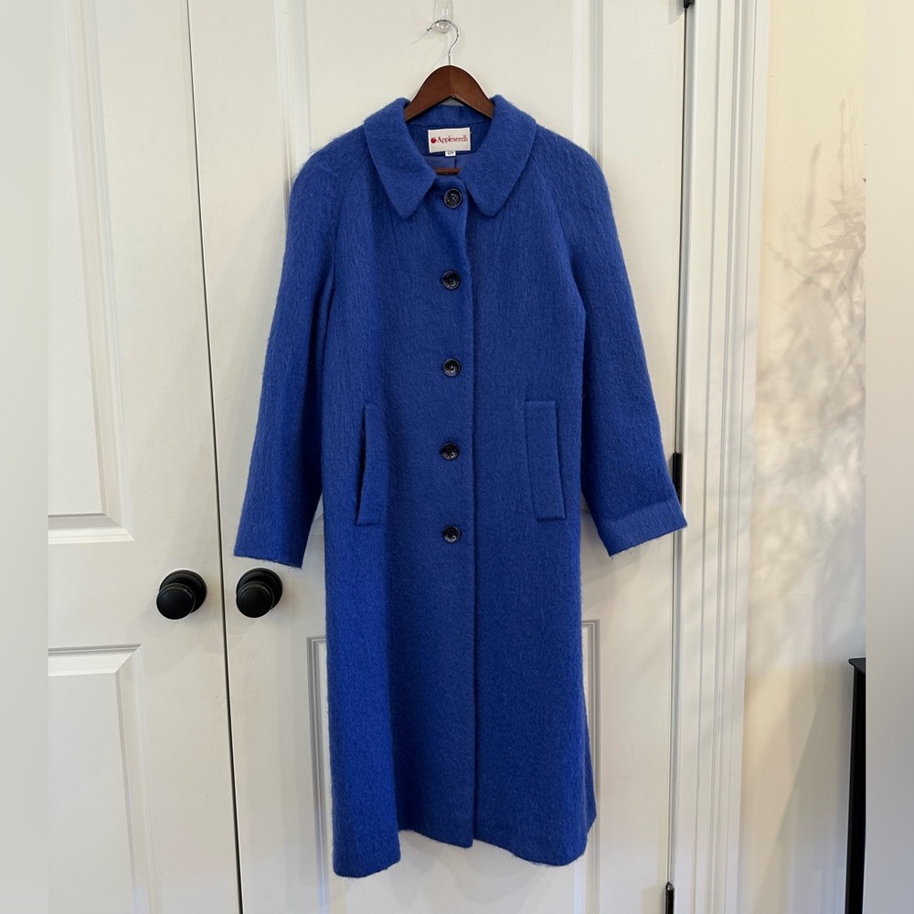 Vintage 1980s Blue Coat
